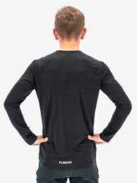 Fusion Mens C3 LS Shirt - 0282 - Inkl. 3 logoer