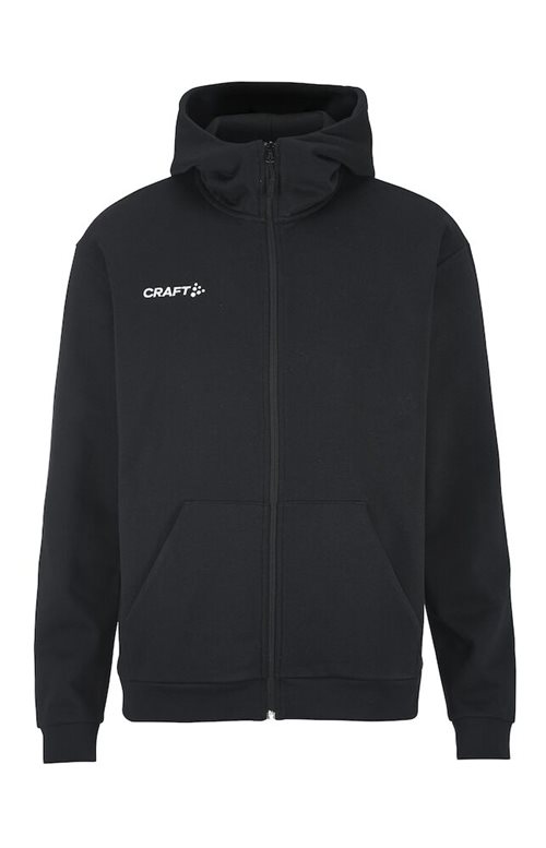 Hoodie Community 2.0 - Logo Full zip