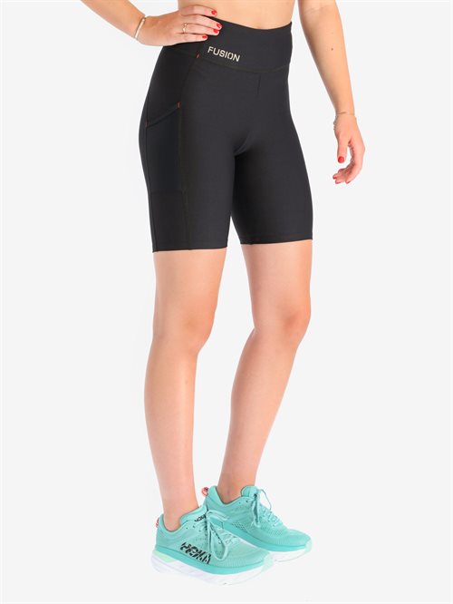 Fusion Womens C3 short training tight, model 0277 INK. LOGO TRYK