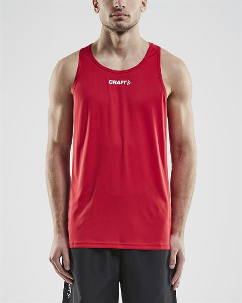 CRAFT Rush Singlet Men (ink. logo)